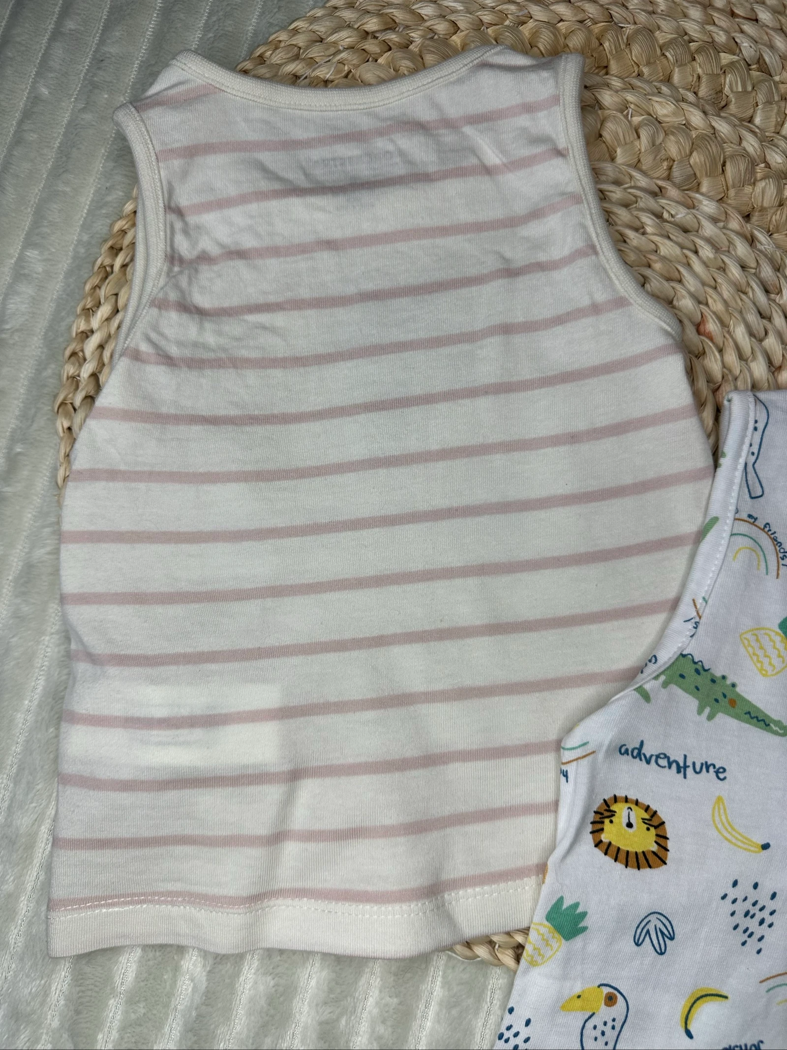 Lote de 2 chalecos sin mangas de 6 meses Orchestra – photo 8